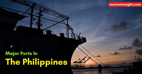 pinay portsite|10 Major Ports In The Philippines .